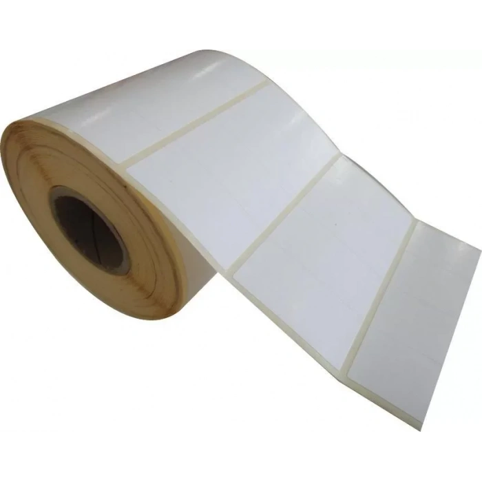 Kuşe Barkod Etiketi 50x25 4´lü 4000´ Li