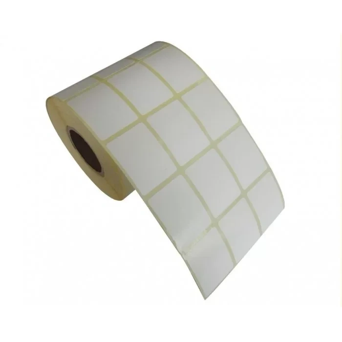 Kuşe Barkod Etiketi 50x30 3 Lü 3000 Lik