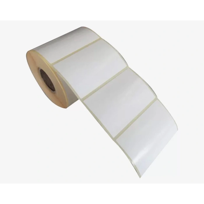 Kuşe Barkod Etiketi 60x90 750 ´ Lik Rulo