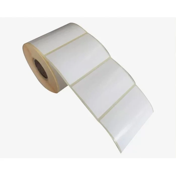 Kuşe Barkod Etiketi 60x90 750 ´ Lik Rulo