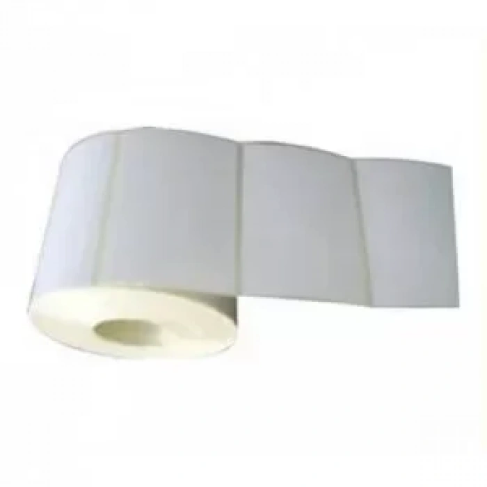 Kuşe Barkod Etiketi 80x100 500 Lük