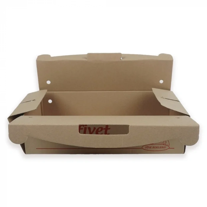 Kutu Lahmacun Saplı Küçük 53x73 Cm 50 Adetli