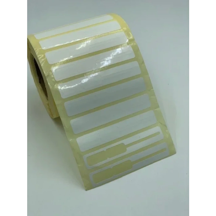 KUYUMCU ETİKETİ ÇEMBERLİ (İTHAL) 08MM X 69MM 1250 ADET