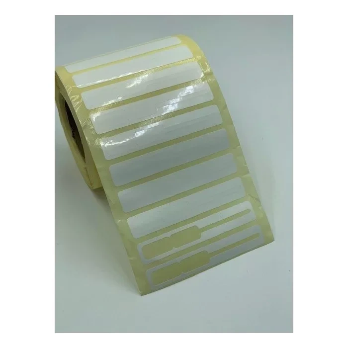 Kuyumcu Etiketi Çemberli (ithal) 08mmx69mm Opak Pp 1250 Lik