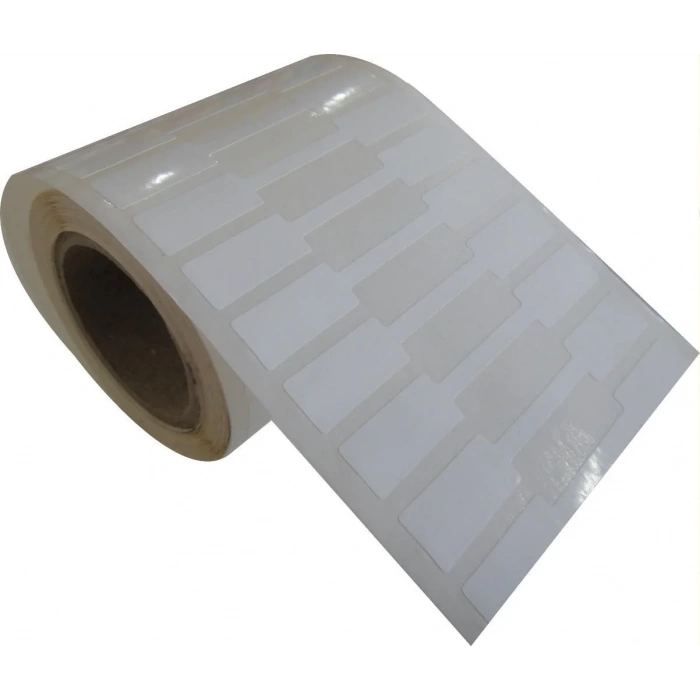 KUYUMCU ETİKETİ HALTER 10MM X72MM OPAK PP 1250 ADET ( ECO )