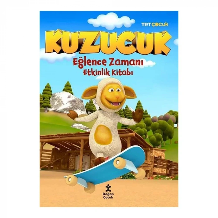 Kuzucuk Eğlence Zamanı Etkinlik Kitabı