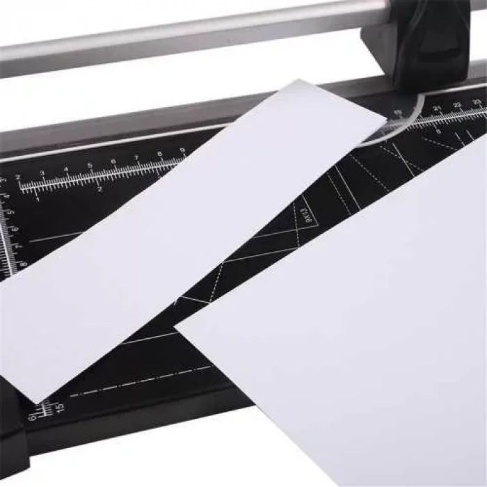 Kw-trio 3033 Pratik A3 Sürgülü Giyotin (10 Yaprak Kapasiteli)