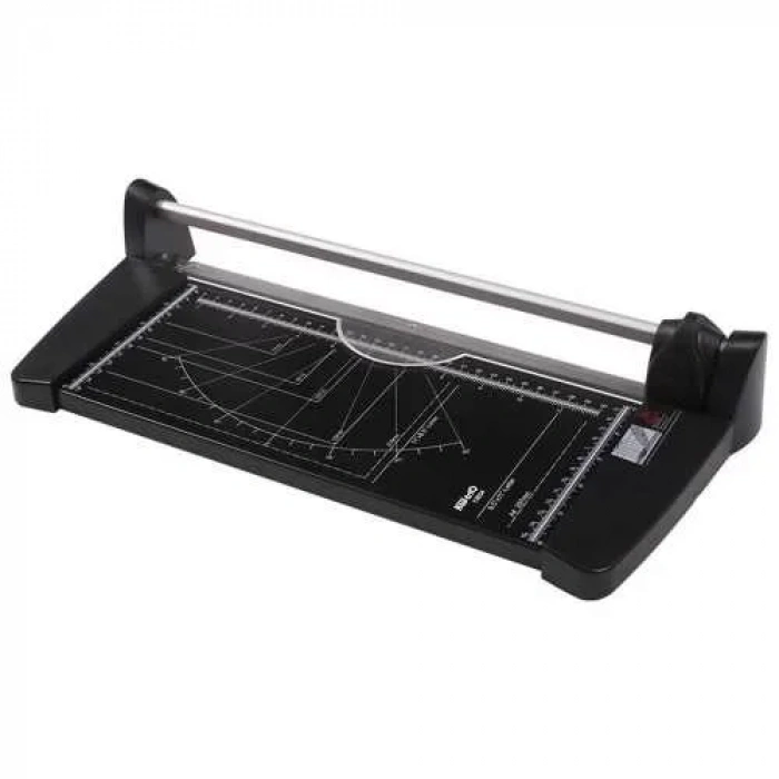 KW-trio 3034 Pratik A4 Sürgülü Giyotin (10 Yaprak Kapasiteli)