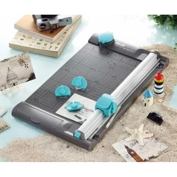 Kw-trio 3939 Çok Fonksiyonlu A4 Hobi Kesim Seti (10 Yaprak)