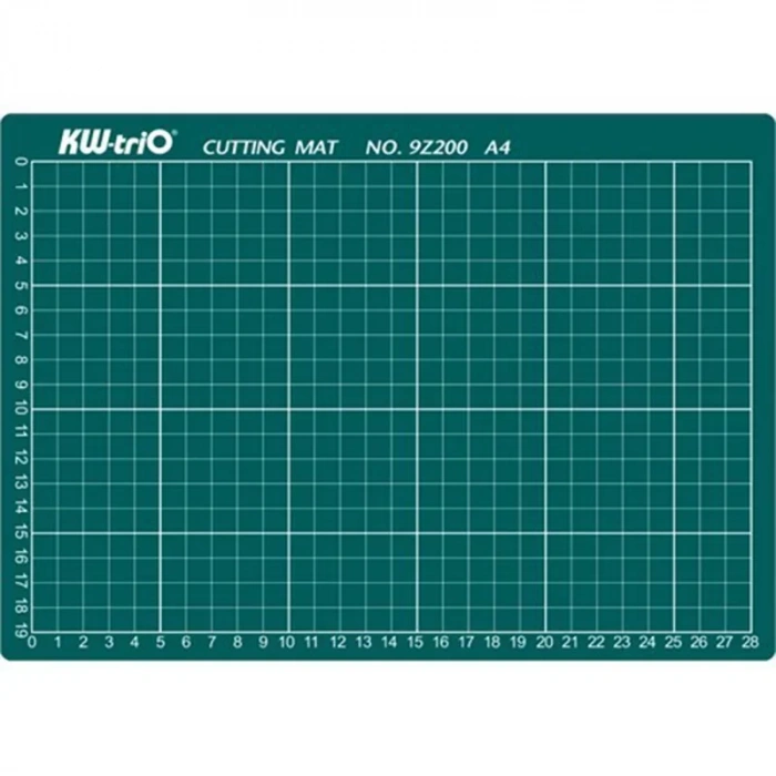 KW-TRIO KESİM TABLASI A-4 21x29.7    819Z200