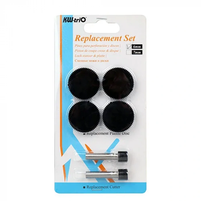 KW-TRİO METAL DELGEÇ 2-4 DELİKLİ 200 SAYFA (819556)