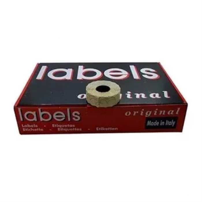 Labels Beyaz Meto Etiketi 6 No (42 Rulo)