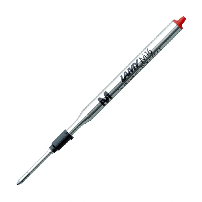 LAMY 16 TÜKENMEZ KALEM YEDEĞİ M KIRMIZI
