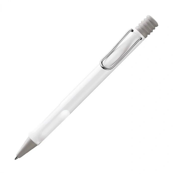 LAMY 219 SAFARİ TÜKENMEZ KALEM PARLAK BEYAZ