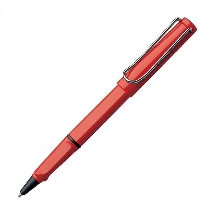 LAMY 316 SAFARİ ROLLER KALEM PARLAK KIRMIZI