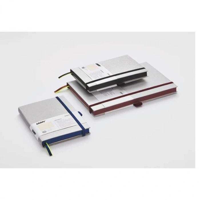 LAMY B2S SERT KAPAK DEFTER A6 192 YAPRAK SİYAH