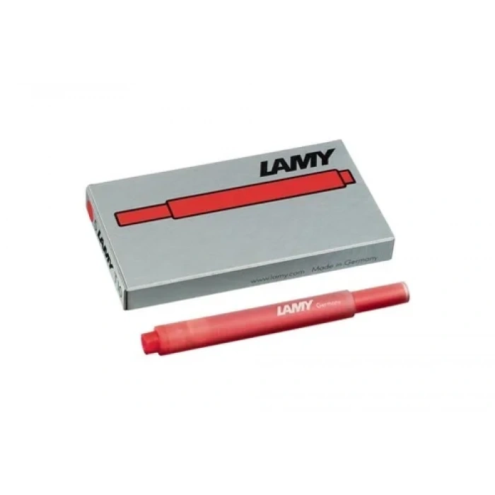 LAMY DOLMA KALEM KARTUŞU KIRMIZI