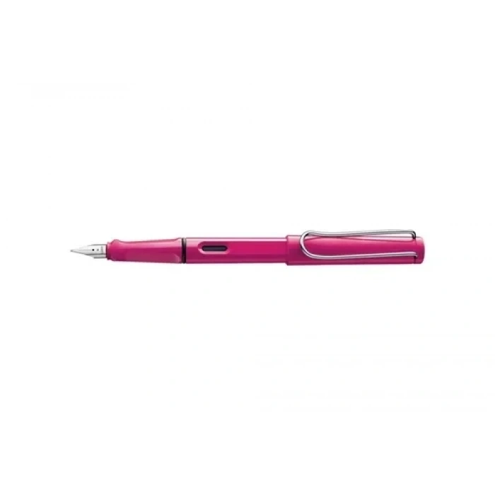 LAMY SAFARI DOLMA KALEM METAL KLIPS F UC PEMBE