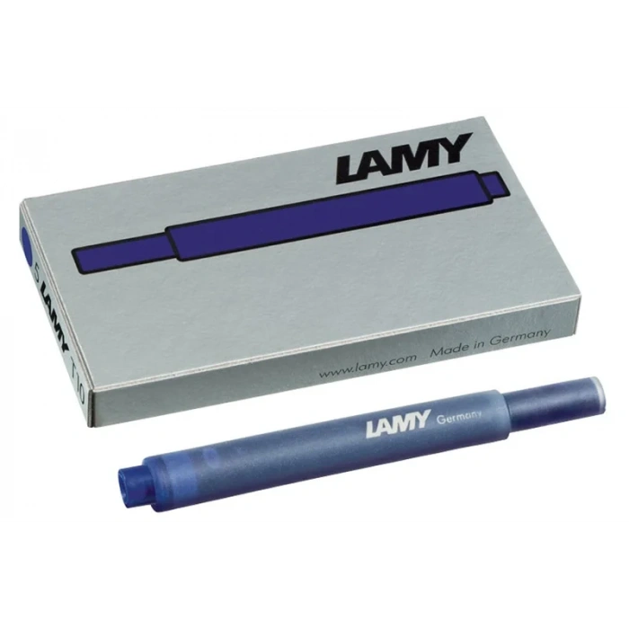 Lamy T10 Dolma Kalem Kartuşu 5li Kutu MAVİ