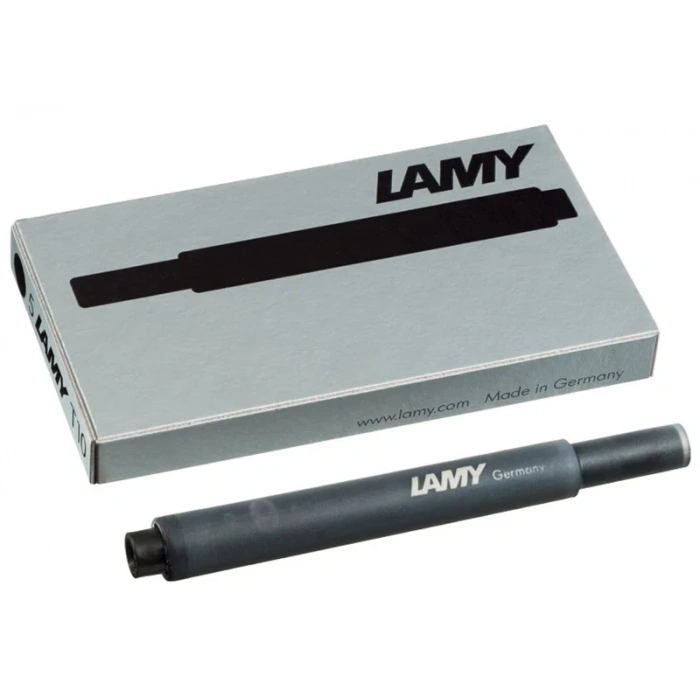 Lamy T10 Dolma Kalem Kartuşu 5li Kutu SİYAH