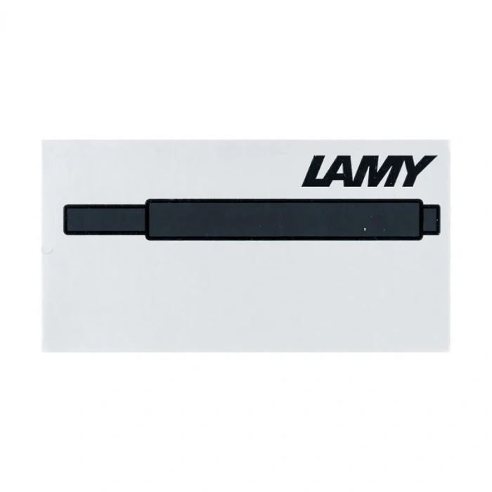 LAMY T10 DOLMA KALEM KARTUŞU SİYAH 5Lİ