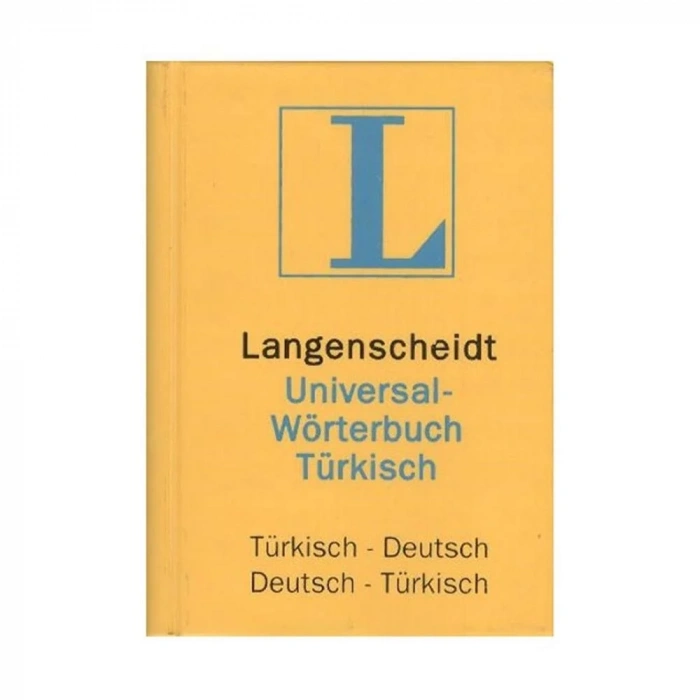 Langenscheidt Almanca Türkçe Cep Sözlüğü