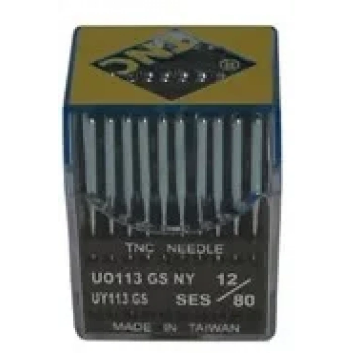 Lastik Dikiş İğnesi / UO113 GS SES 12/80 100ADET