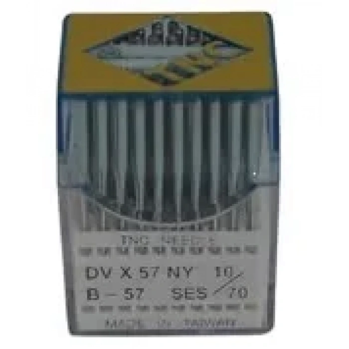 Lastik Makinesi Dikiş İğnesi / DVX57(62X57) SES 10/70 100ADET