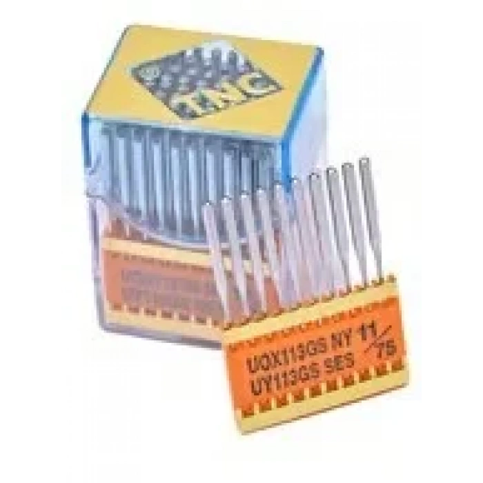 Lastik Yanmaz Dikiş İğnesi / UO113 PVD 12/80 100ADET