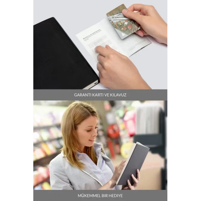 Laton Aina A5 Tarihsiz Planlayıcı Premium Termo Deri Yumuşak Kapak Defter 14x21cm 368 Sayfa Siyah