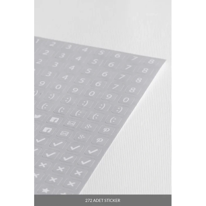 Laton Jaettu B5 Sepra Not Defteri Termo Deri Yumuşak Kapak Defter 18x23cm 192 Yaprak Mavi