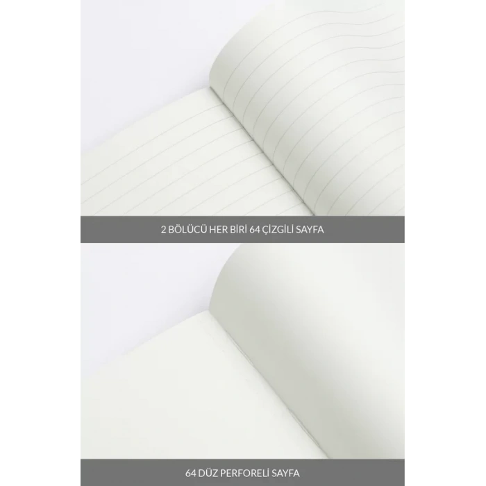 LATON KOLME A5 NOT VE TASARIM DEFTERİ KUMAŞ SERT KAPAK DEFTER 14x21cm 192 YAPRAK BORDO