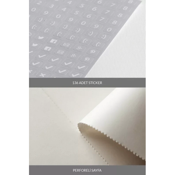 LATON KOLME A5 NOT VE TASARIM DEFTERİ KUMAŞ SERT KAPAK DEFTER 14x21cm 192 YAPRAK KIRMIZI