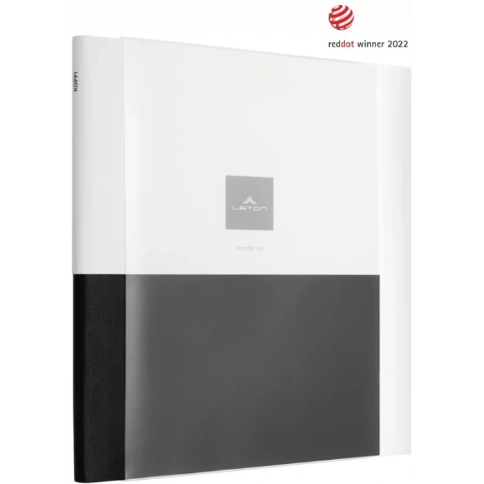 LATON KOPPİ B5 TARİHSİZ PLANLAYICI TOPLANTI ORGANİZATÖRÜ TERMO DERİ YUMUŞAK KAPAK DEFTER 18x23cm 128 YAPRAK SİYAH