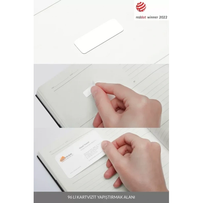 LATON KOPPİ B5 TARİHSİZ PLANLAYICI TOPLANTI ORGANİZATÖRÜ TERMO DERİ YUMUŞAK KAPAK DEFTER 18x23cm 128 YAPRAK SİYAH