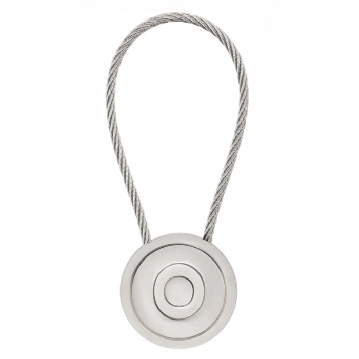 LATON RÖYHKEA METAL ANAHTARLIK O HARFİ ÇİNKO ALAŞIM PASLANMAZ ÇELİK GÜMÜŞ