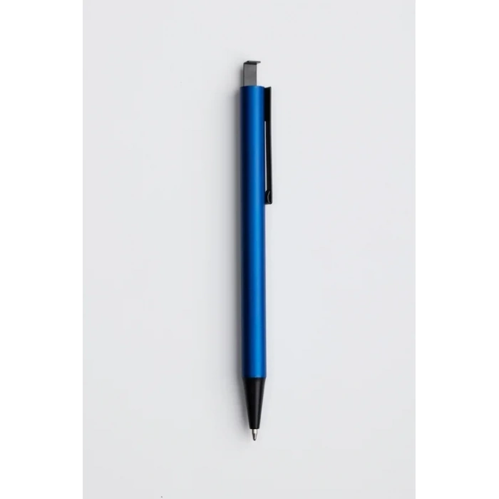 LATON SİLEA METAL TÜKENMEZ KALEM MOBİL TELEFON TUTUCU UÇ BOYUTU 1.00mm MAVİ