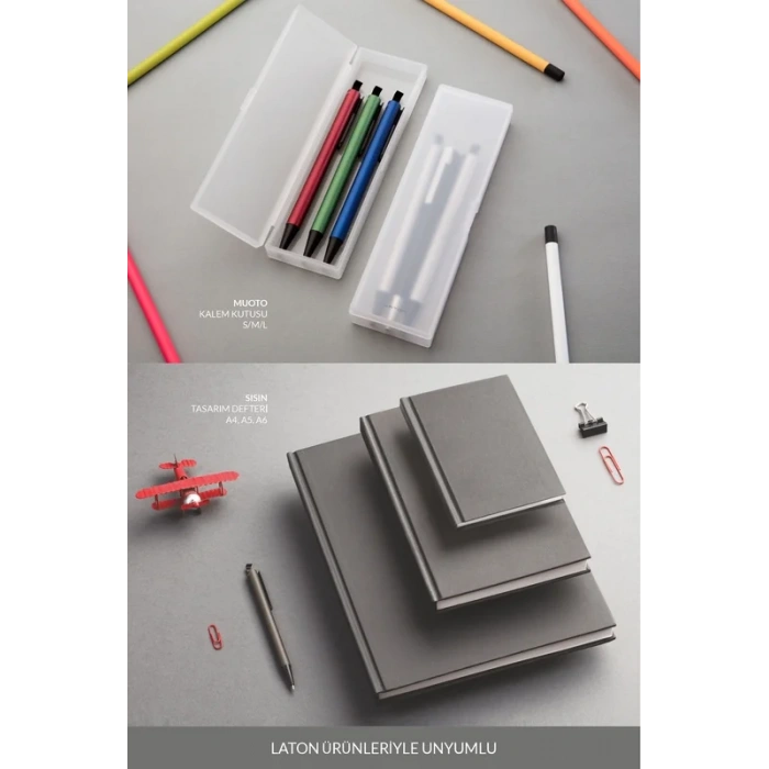 LATON SİLEA METAL TÜKENMEZ KALEM MOBİL TELEFON TUTUCU UÇ BOYUTU 1.00mm MAVİ