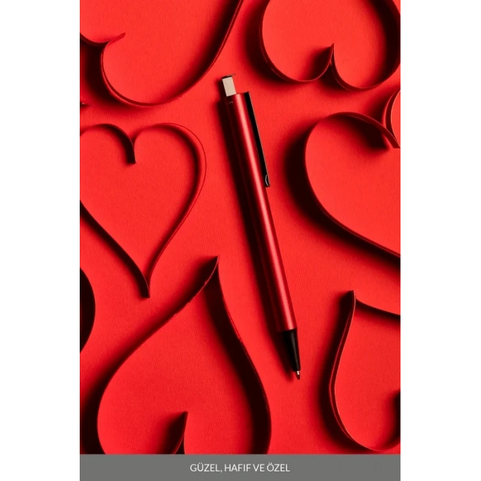 LATON SİLEA METAL TÜKENMEZ KALEM MOBİL TELEFON TUTUCU UÇ BOYUTU 1.00mm SİYAH