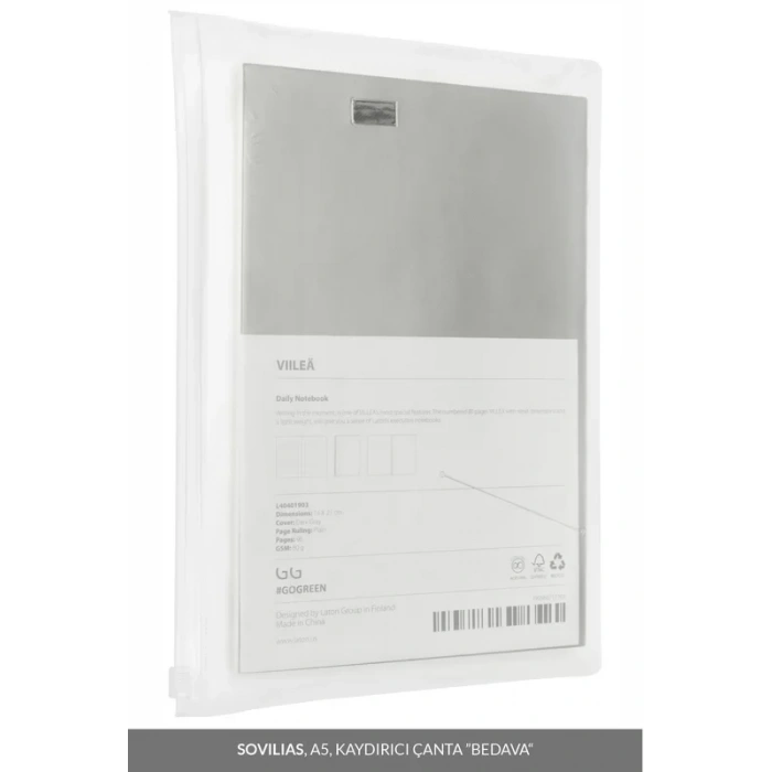 Laton Viilea A5 Premium Termo Deri Yumuşak Kapak Pvc A5 Kaydırıcı Çanta,pvc A6 Yapıştırıcı Cep Defter 14x21cm 96 Sayfa Kırmızı