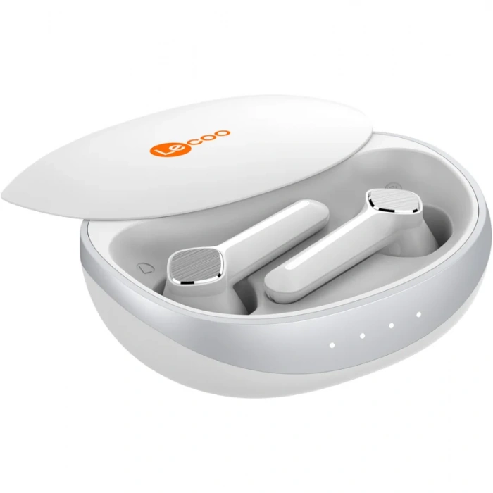 Lecoo Ew305byz Kablosuz Tws Bluetooth Kulak İçi Mikrofonlu Kulaklık Beyaz