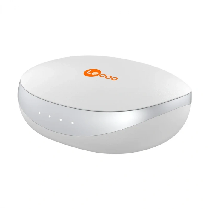 Lecoo Ew305byz Kablosuz Tws Bluetooth Kulak İçi Mikrofonlu Kulaklık Beyaz
