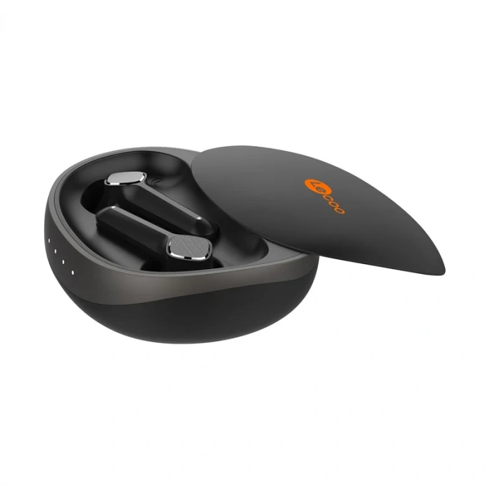 LECOO EW305SYH KABLOSUZ TWS BLUETOOTH KULAK İÇİ MİKROFONLU KULAKLIK SİYAH