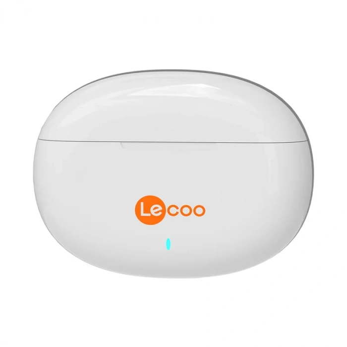 LECOO EW306BYZ KABLOSUZ TWS BLUETOOTH KULAK İÇİ MİKROFONLU KULAKLIK BEYAZ
