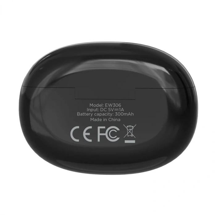 Lecoo Ew306syh Kablosuz Tws Bluetooth Kulak İçi Mikrofonlu Kulaklık Siyah