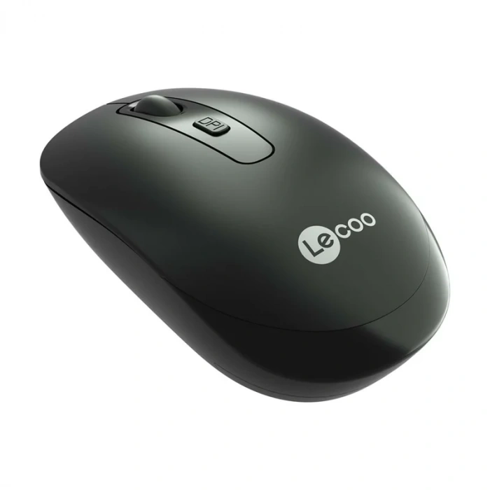 LECOO WS205 KABLOSUZ MOUSE SİYAH