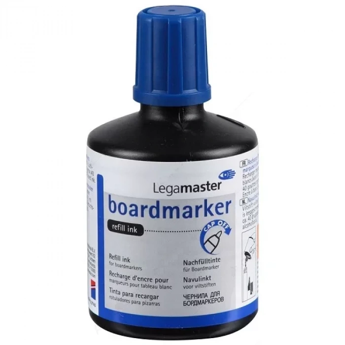 Legamaster Tahta Kalemi Yedek Mürekkebi Mavi (100ml)