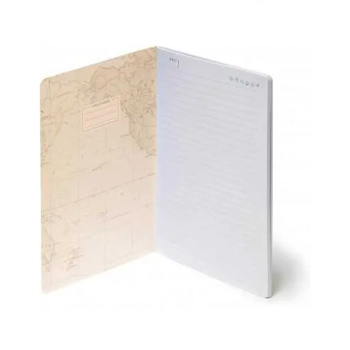 LEGAMİ A5NOT0013 OKUL DEFTERİ A5 ÇİZGİLİ TRAVEL