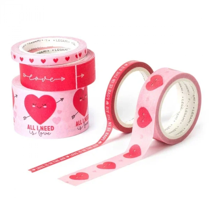 LEGAMİ MİNİ KAĞIT BANT SETİ HEART