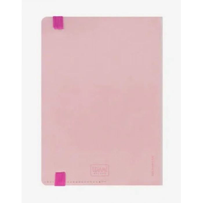 LEGAMİ MYNOT0027 MY NOTEBOOK DEFTER SMALL DÜZ PEMBE